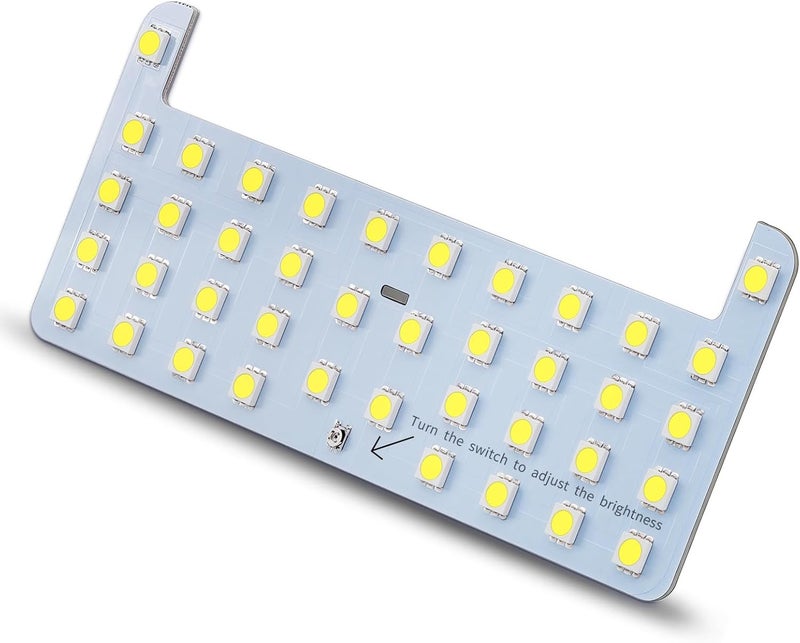 Zenhon Rear Dome LED Light Board,6000K White Light,Cab Interior Lamp Upgrade Accessories,Fit For Toyota 3rd Gen Tacoma (2016-2023),FJ Cruiser (all series),4Runner (2007-2024),RAV4 (2005-2021) - Image 1